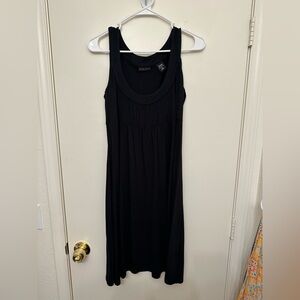 New York & Company Black Maxi Dress